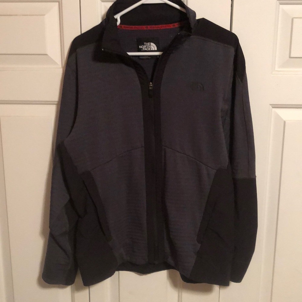 North Face zip up jacket